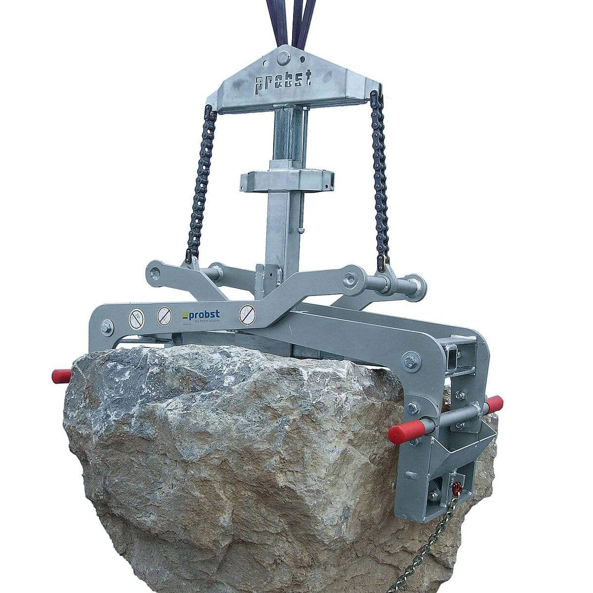 QuickCLAMP FTZ-MULTI Grab in use