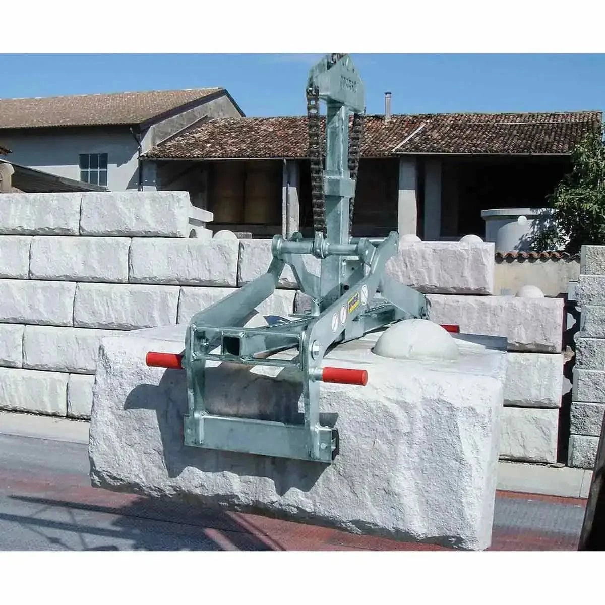 probst maxi 25, concrete slabs, 5500 working load