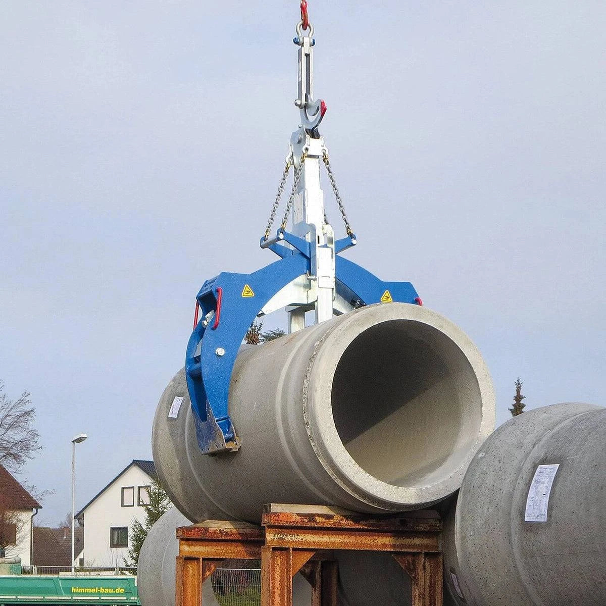 Probst RG-SAFELOCK Round Grab in use