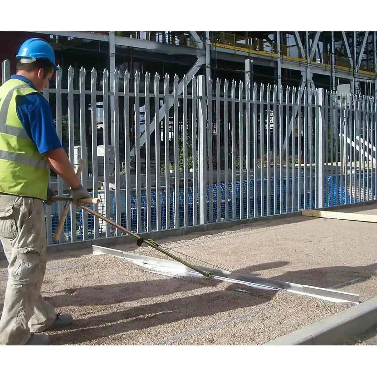 set distribucion de arena, telescopic sand pro with handle