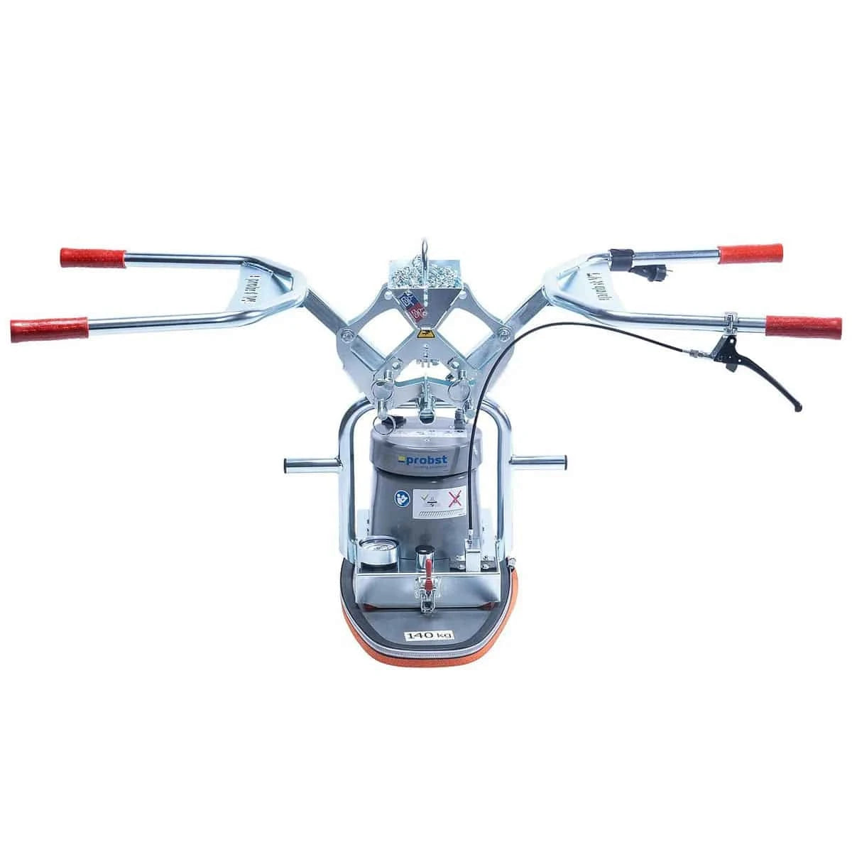 probst speedy vs 110v, lifting device concrete, two handles