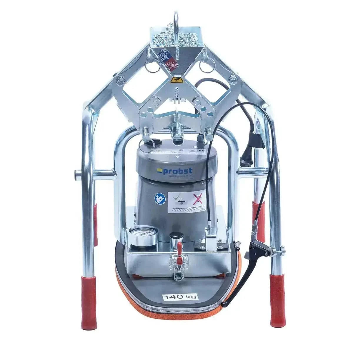 two man stone transport, large format tile, slab stone suction plate