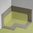Profilitec FOILTEC Internal Corners - Set of 2