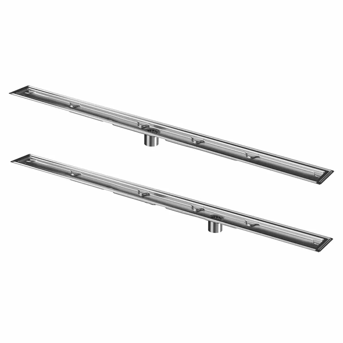 Profilitec SHOWERTEC STL-B Linear Off-Center and Center Drain Channel