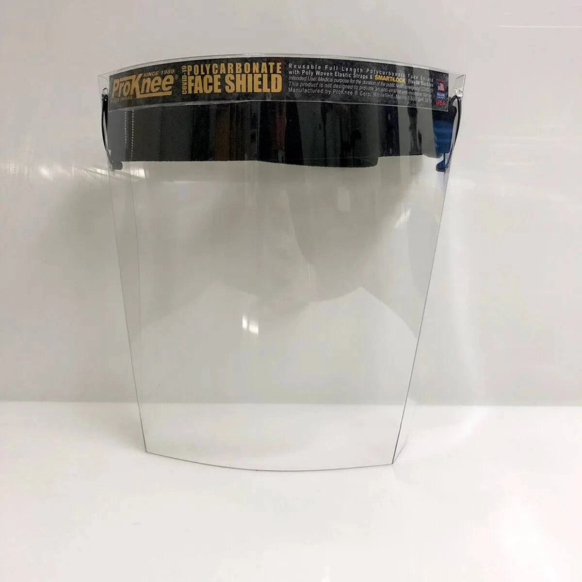 Full Protection Polycaronate Face Shield with Wick Guard