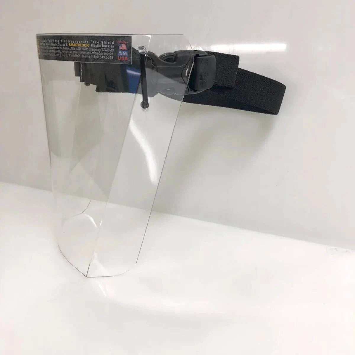 ProKnee Full Protection Face Shield with Smartlock Buckle