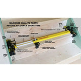 TRDM ProKnee Standard Treadman Tool accurate and perfectly cut stair treads