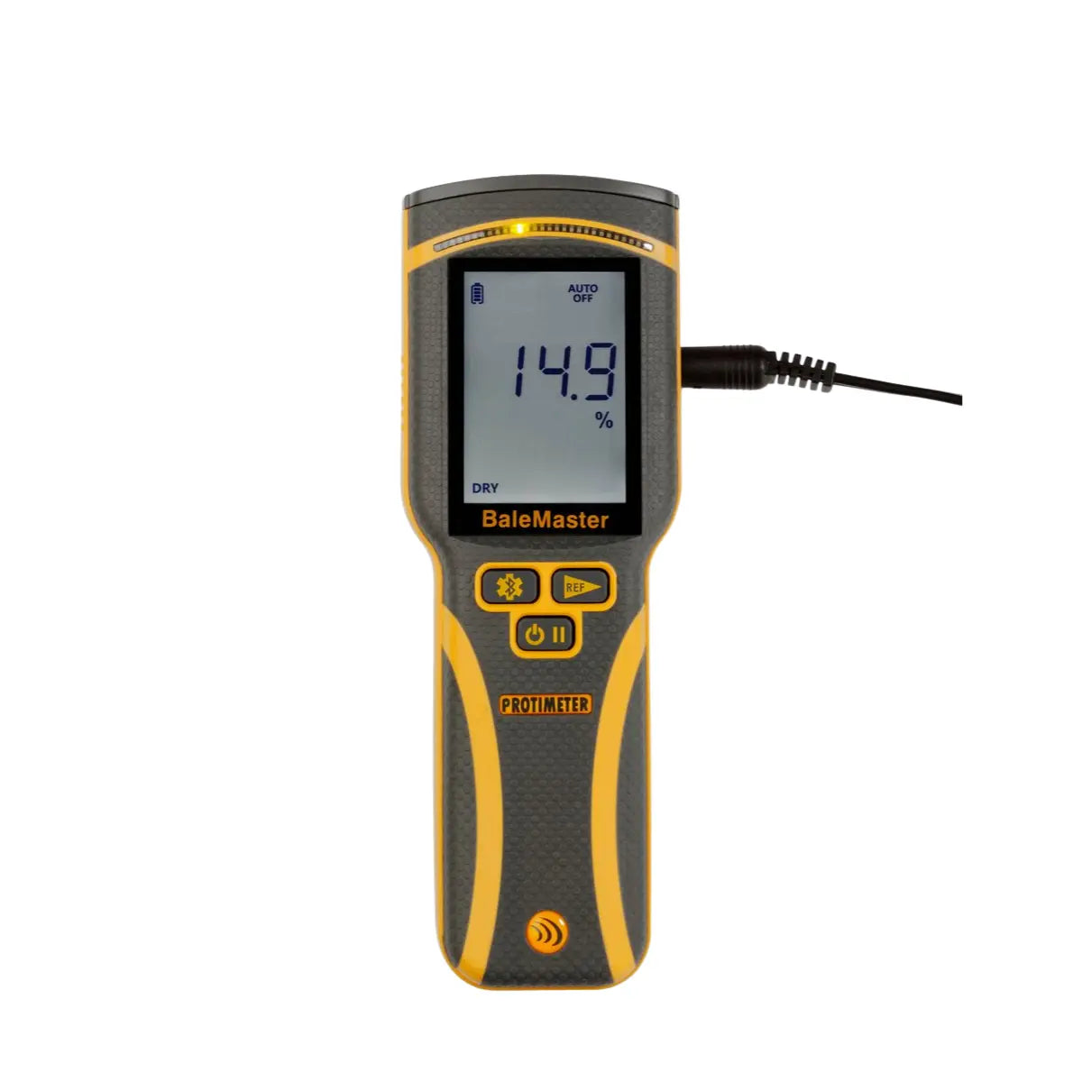 PROTIMETER BaleMaster® Moisture Meter Plugged In