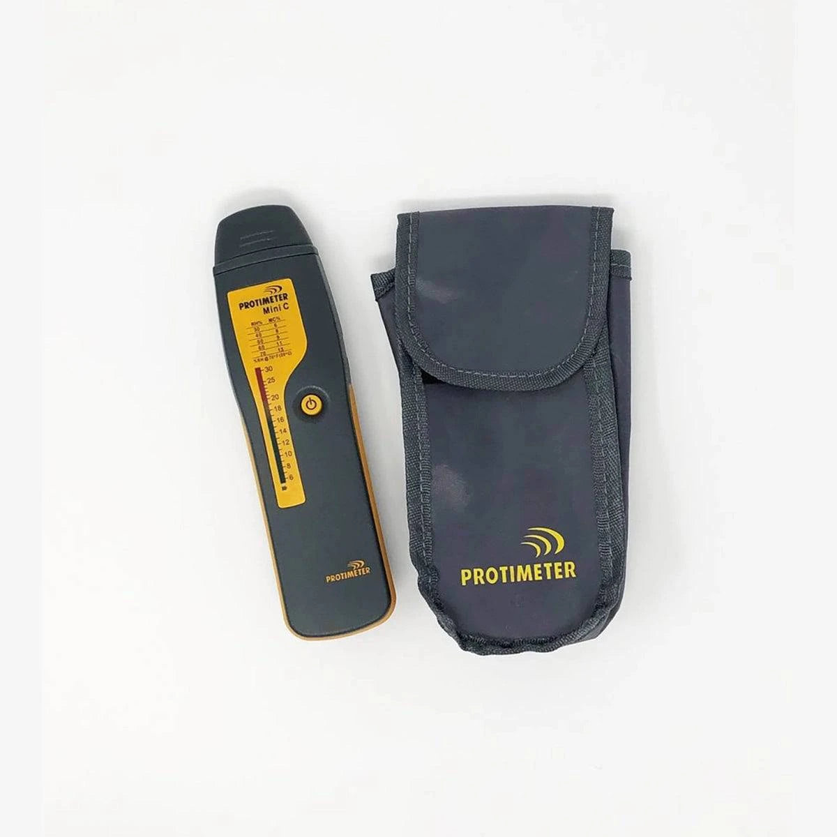 Protimeter Mini C Moisture Meter with velcro pouch