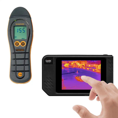 Protimeter Thermal Survey Kit with case