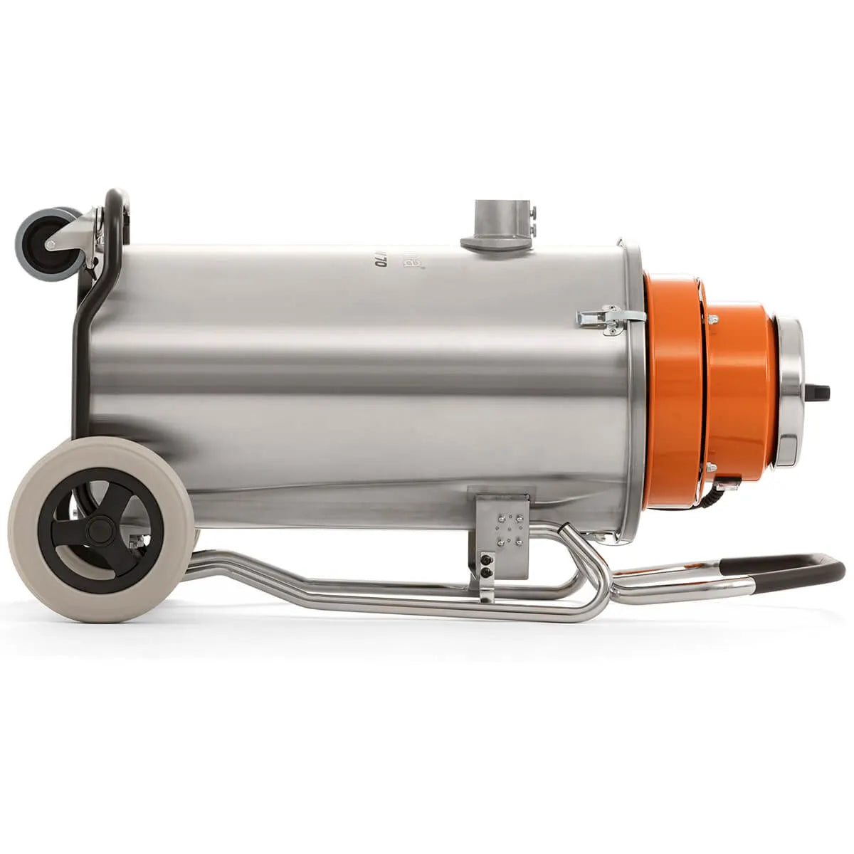 967702003 pullman ermator w70 welded frame enables easy transportation by resting the machine on the frame