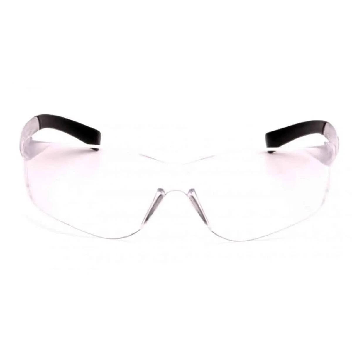 Pyramex Ztek Eye Protection Safety Glasses Front View