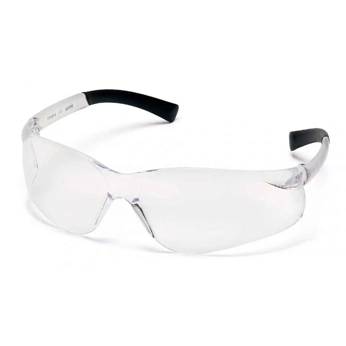 Pyramex Ztek Clear Anti-Fog Eye Protection Safety Glasses
