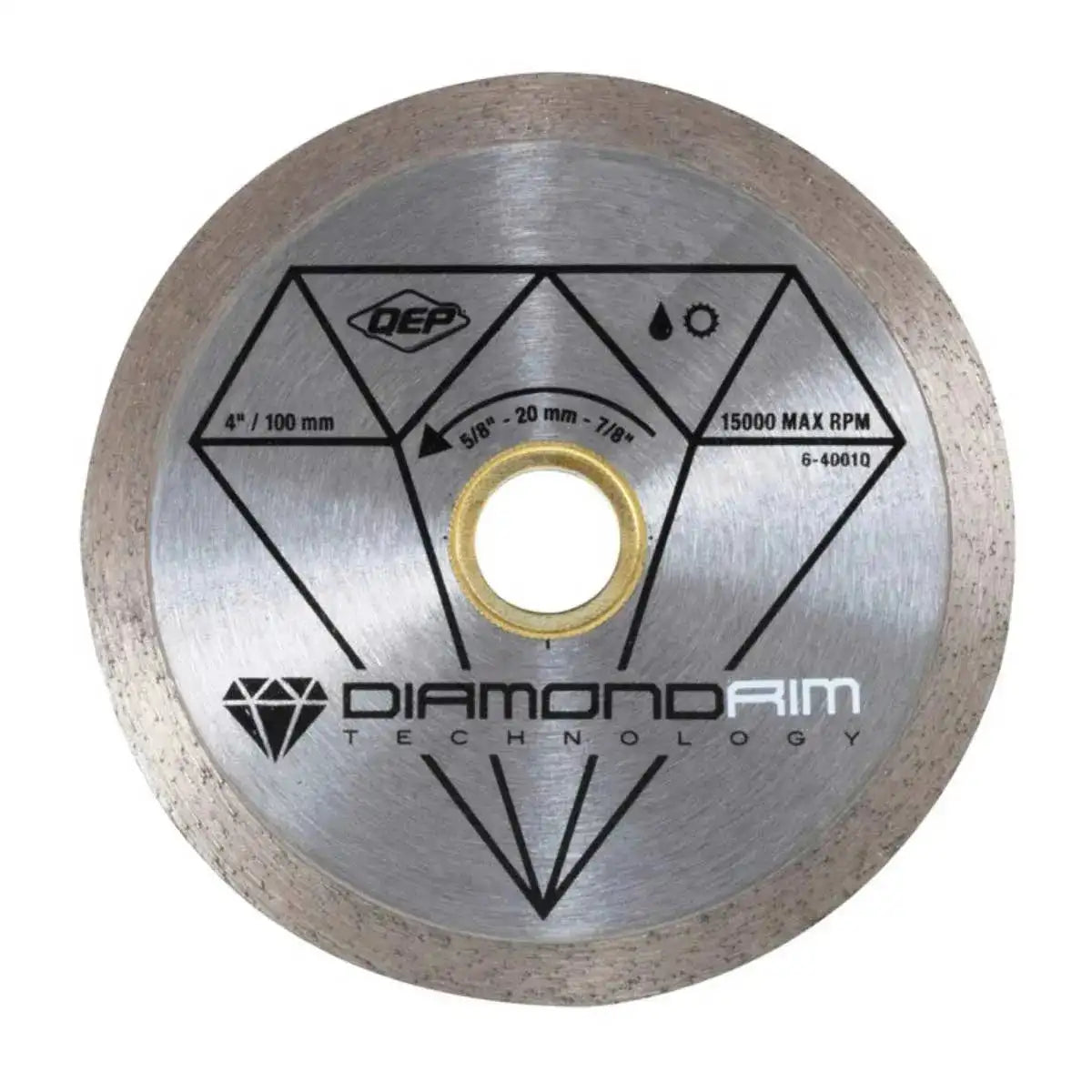QEP Black Series Tile Saw Diamond Blades