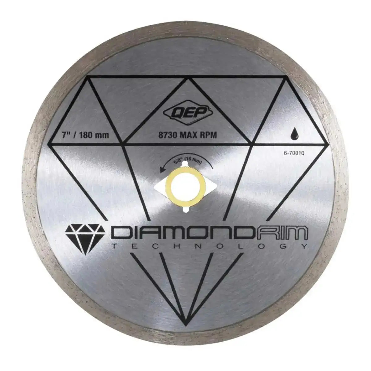 QEP Black Series Tile Saw Diamond Blades