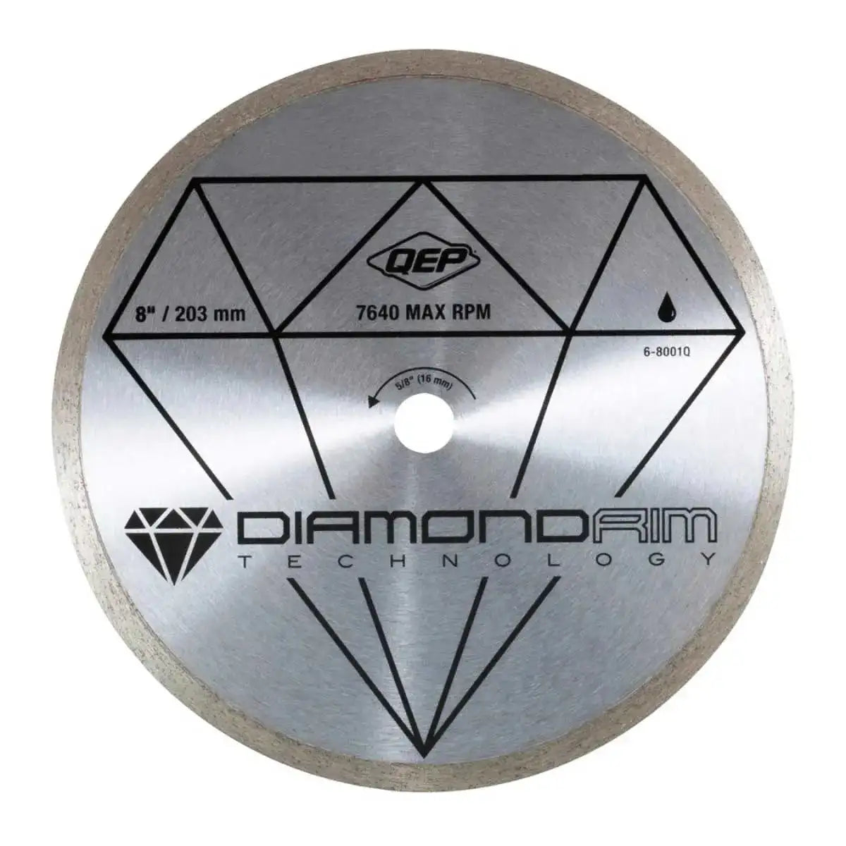 QEP Black Series Tile Saw Diamond Blades