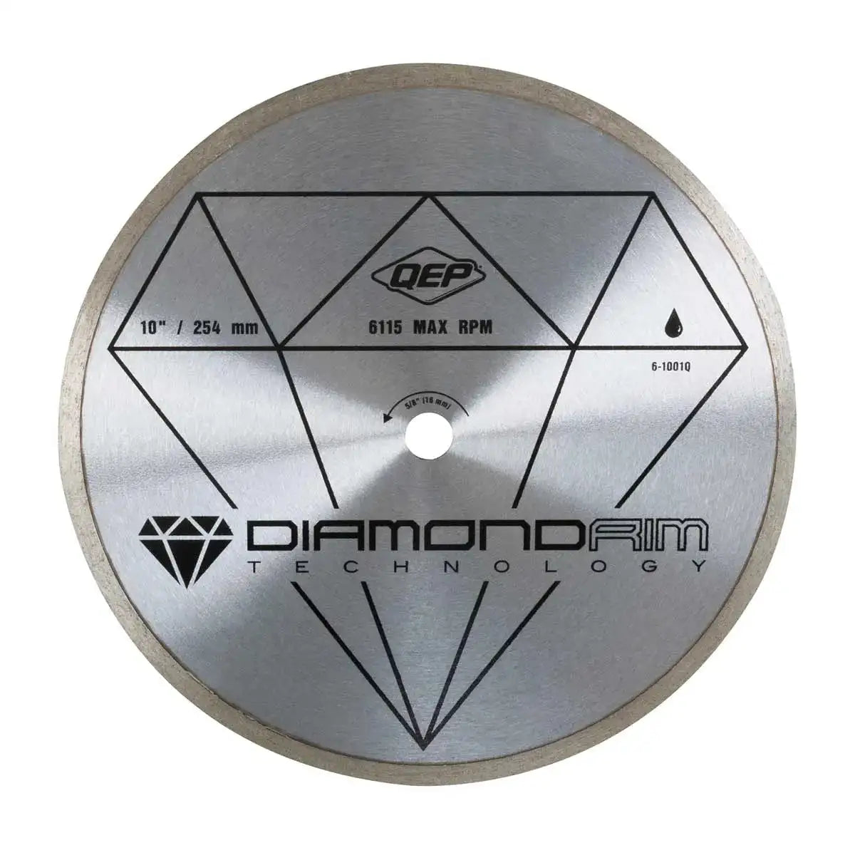QEP Black Series Tile Saw Diamond Blades