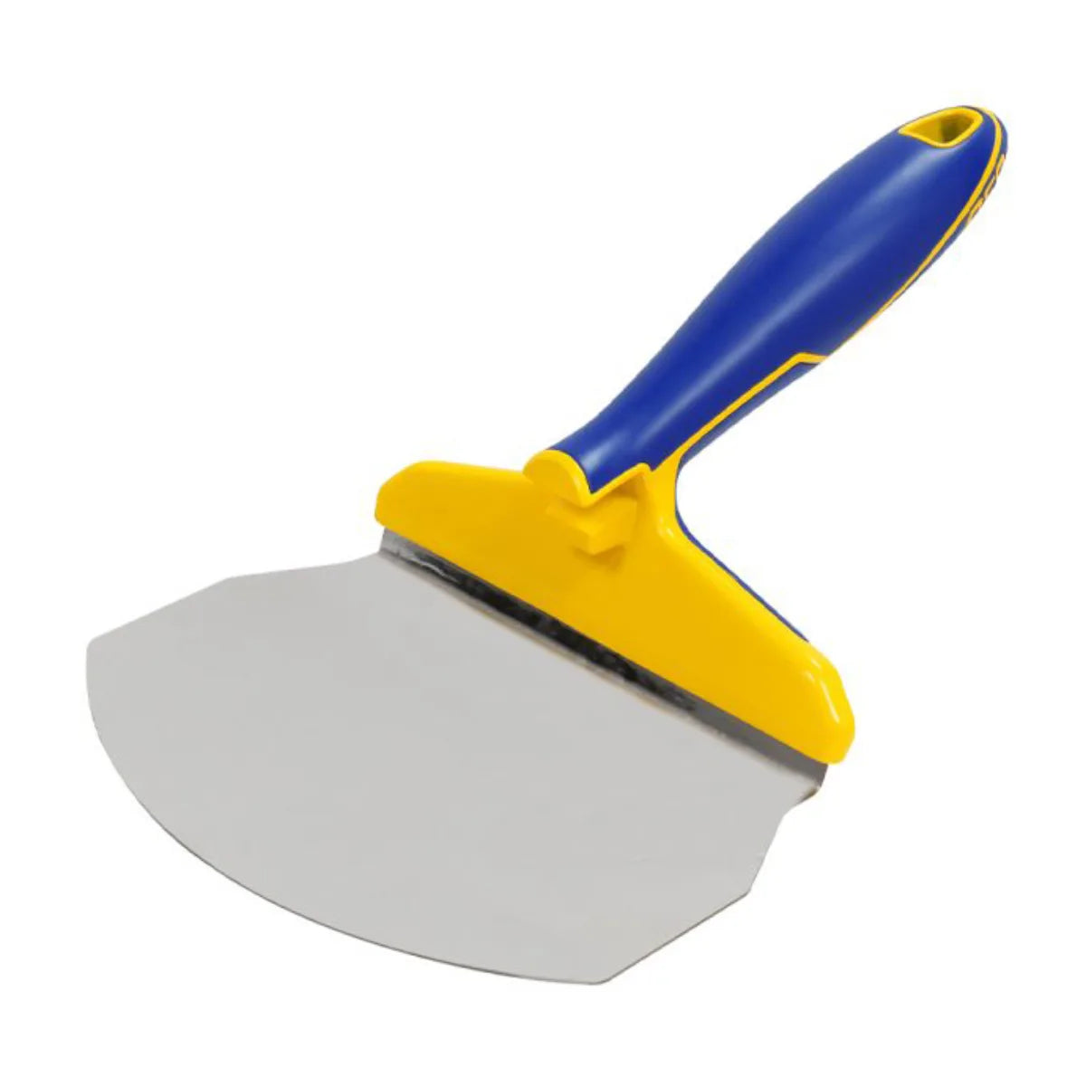 Curved blade scoop
