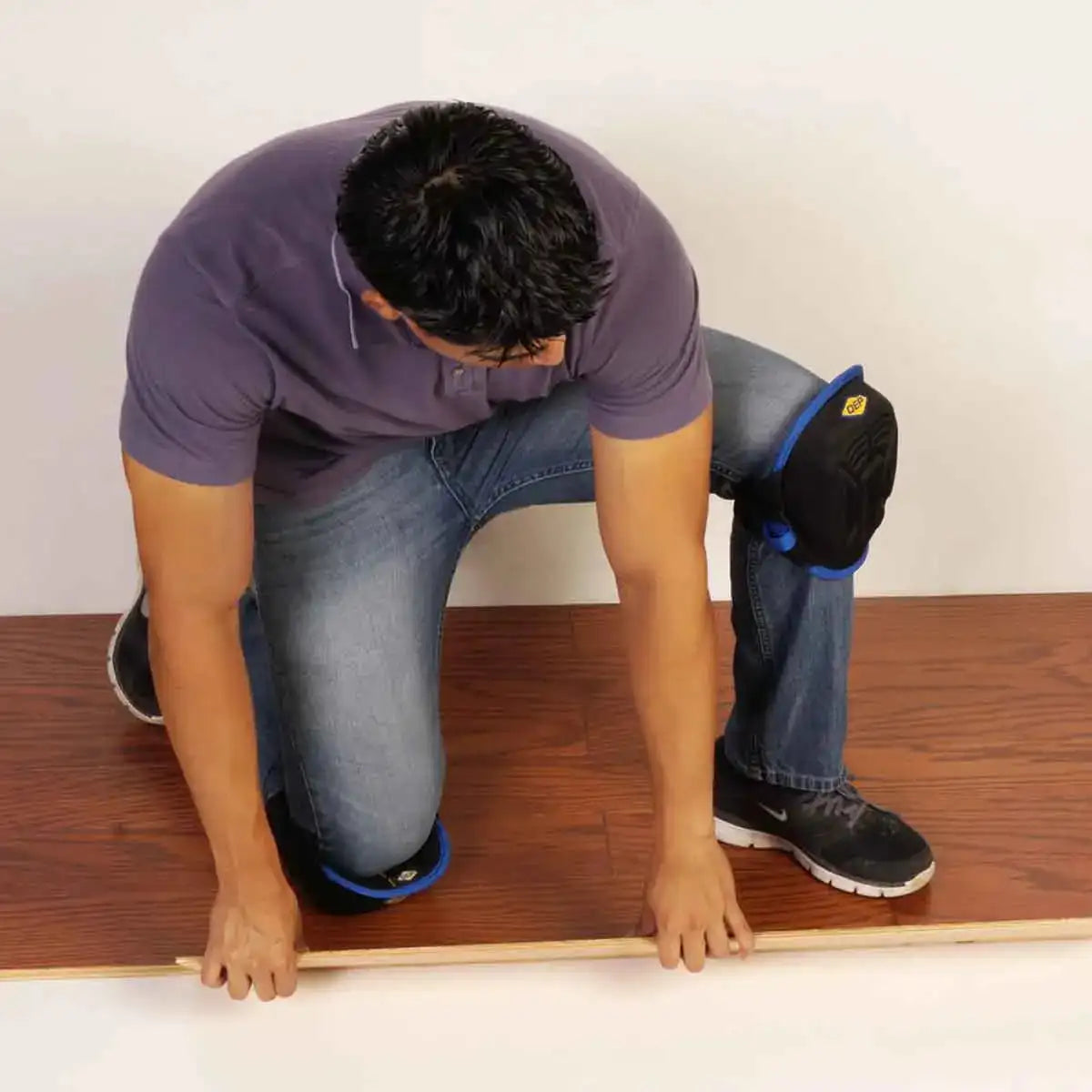 QEP F3 Knee Pad In Use