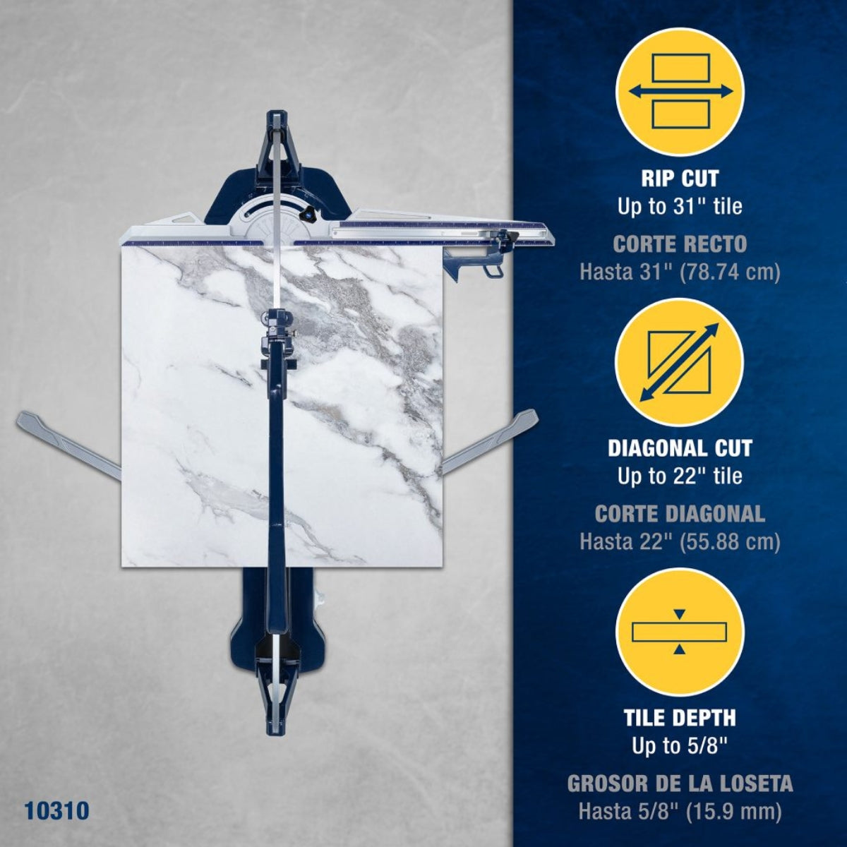 QEP Katana™ Tile Cutter 31"