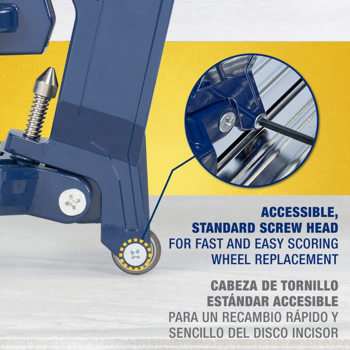 QEP Katana™ Tile Cutter Scoring Wheel