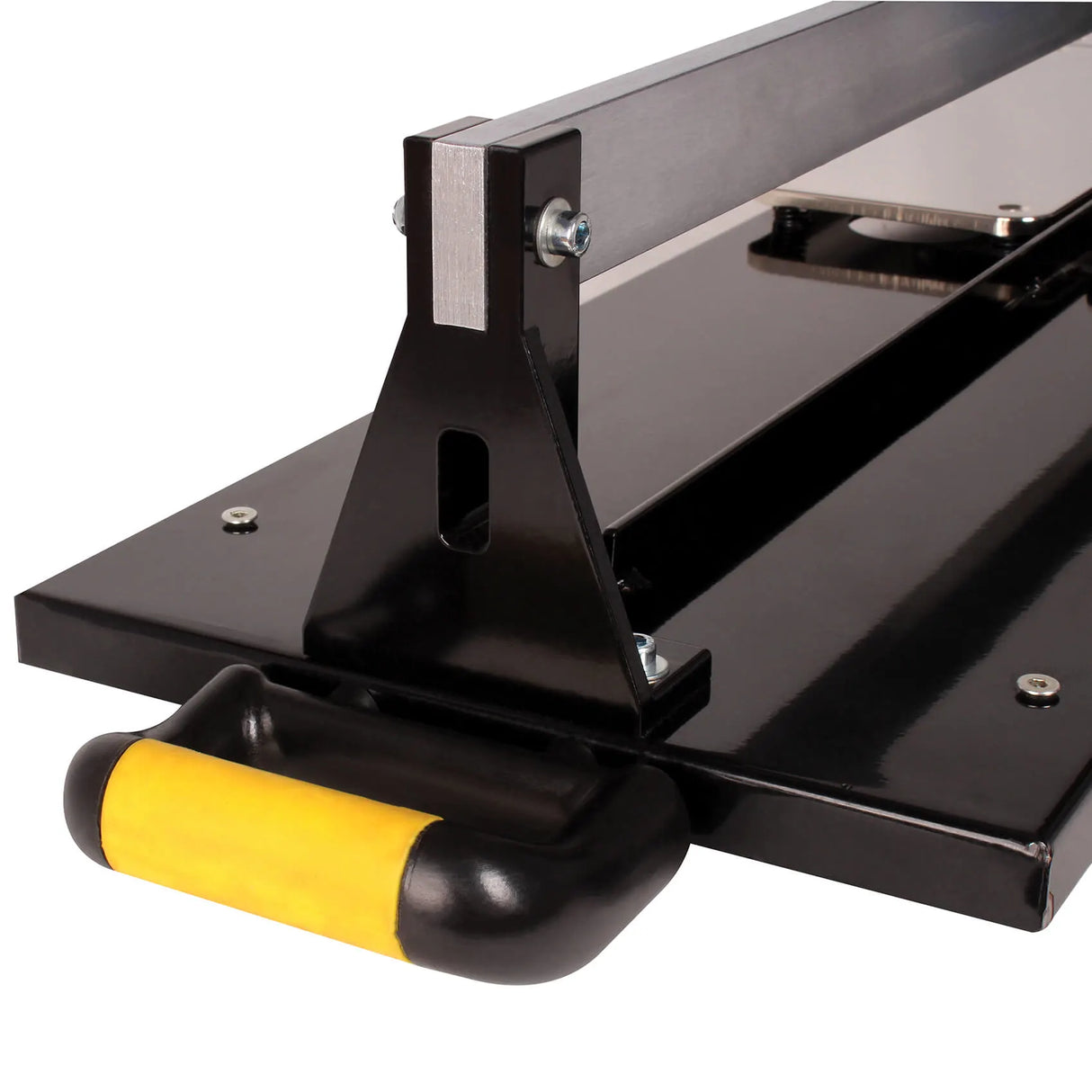 QEP LFT Manual Tile Cutter Dual breaker bar for narrow and wide tile alike for cutting large format porcelain tile