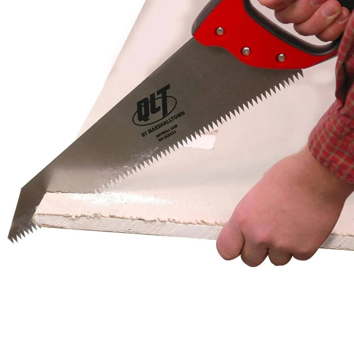 QLT by Marshalltown Drywall Saws - Soft Grip