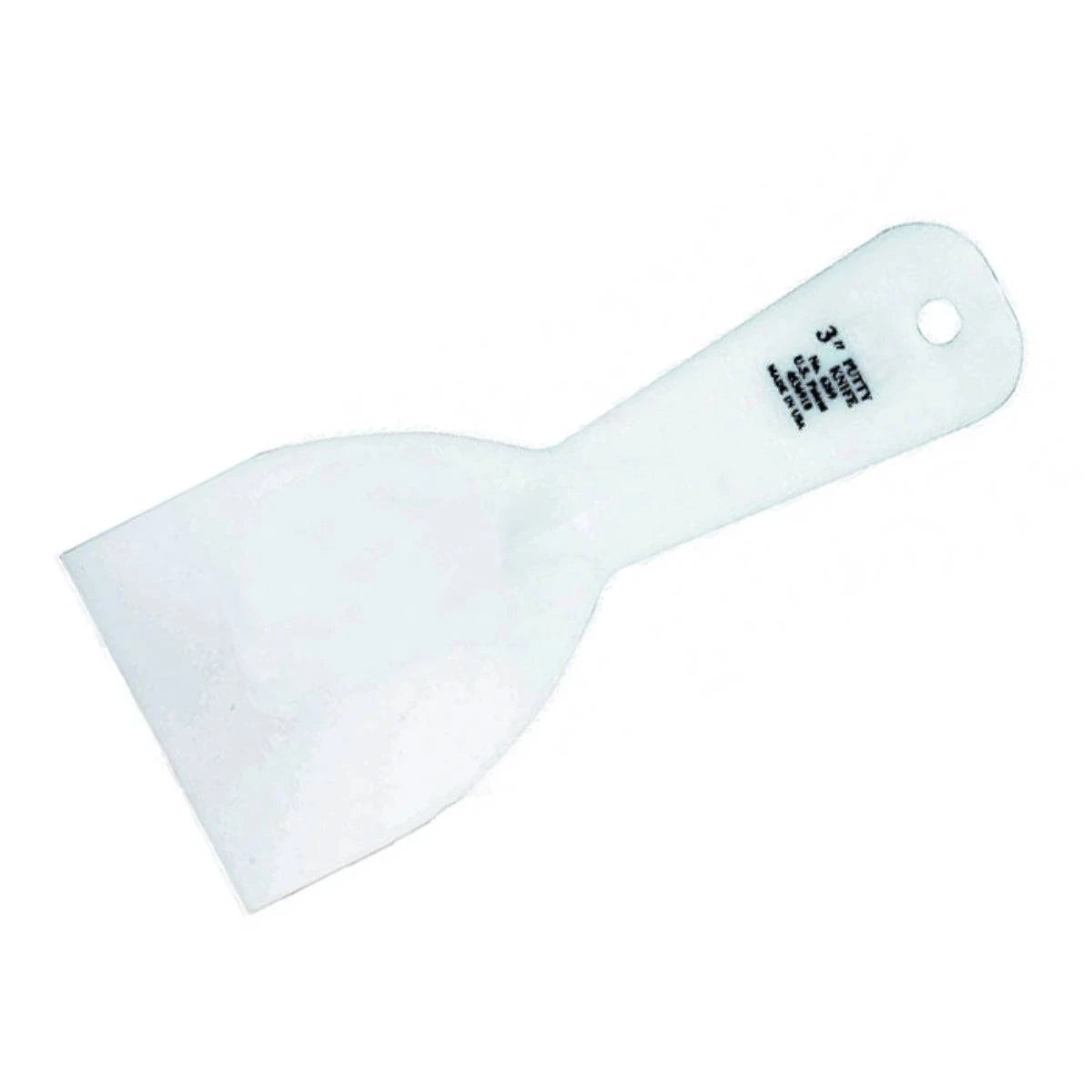 QTL 3" Plastic Putty Knife