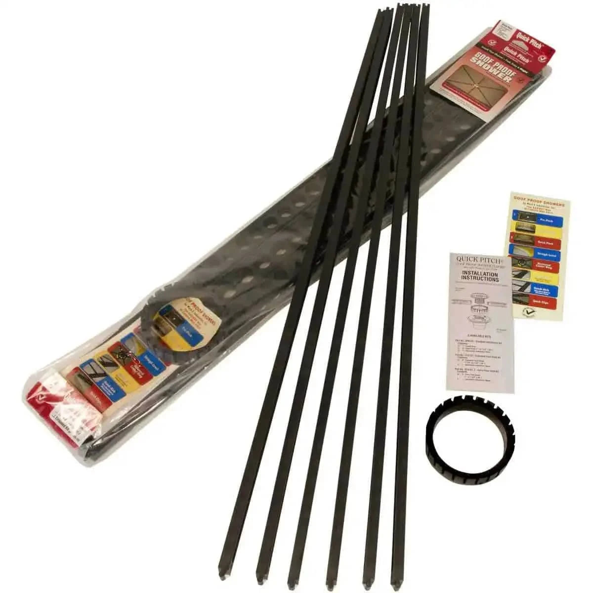 Quick-Pitch Kit Shower Floor Drainage Kit