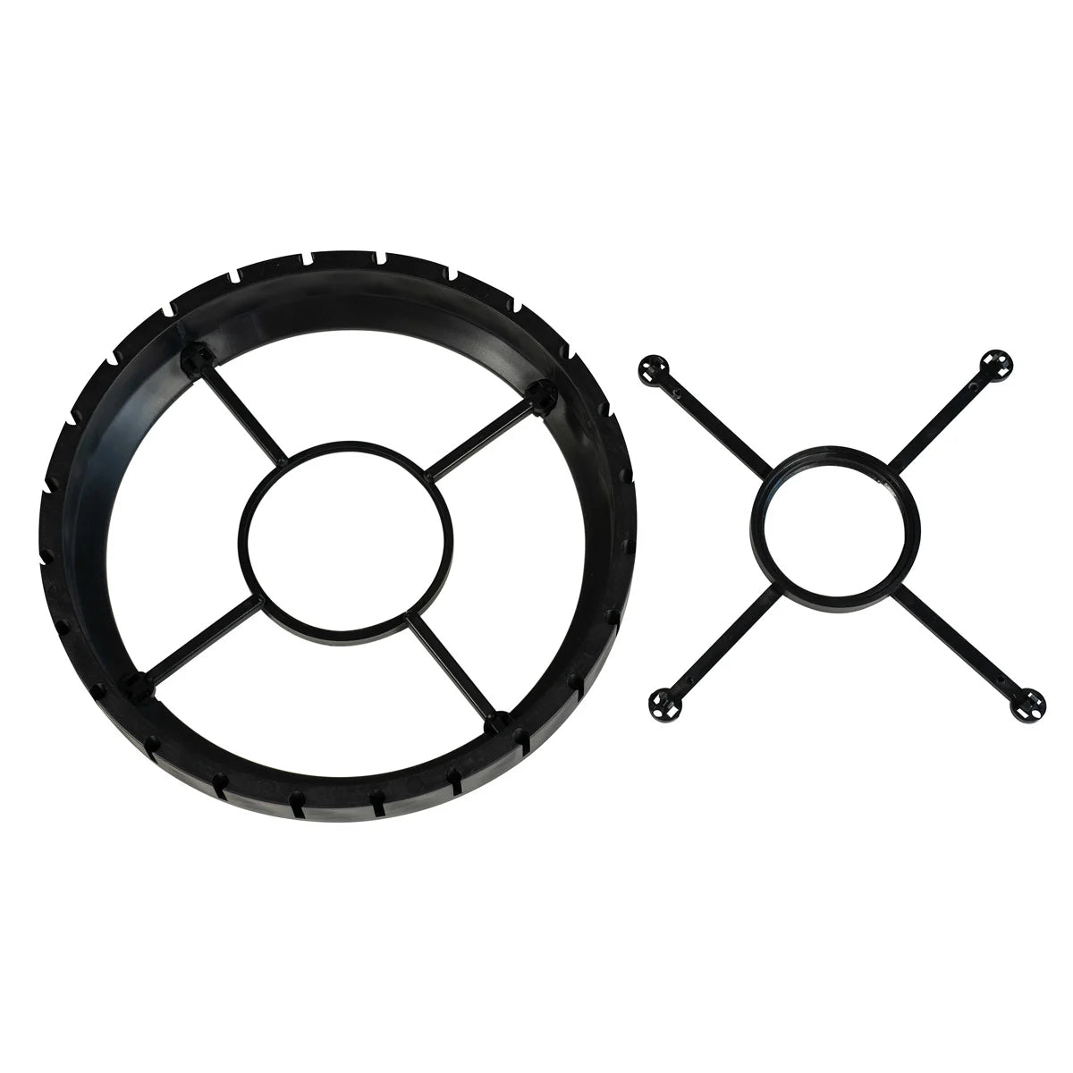 quick pitch center ring, quick pitch ring adapter