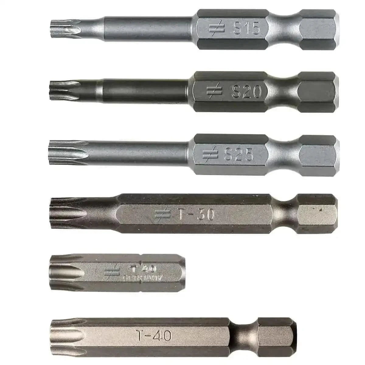 Quik Drive Screw Gun Bits