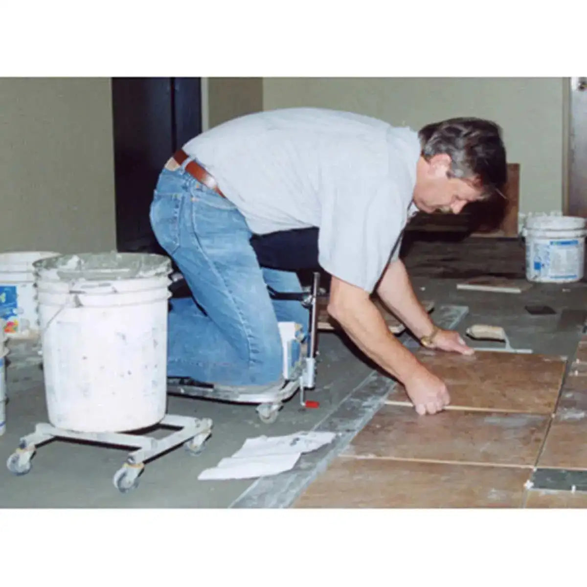 RAC-A-TAC with 2" Casters - Contractors Direct