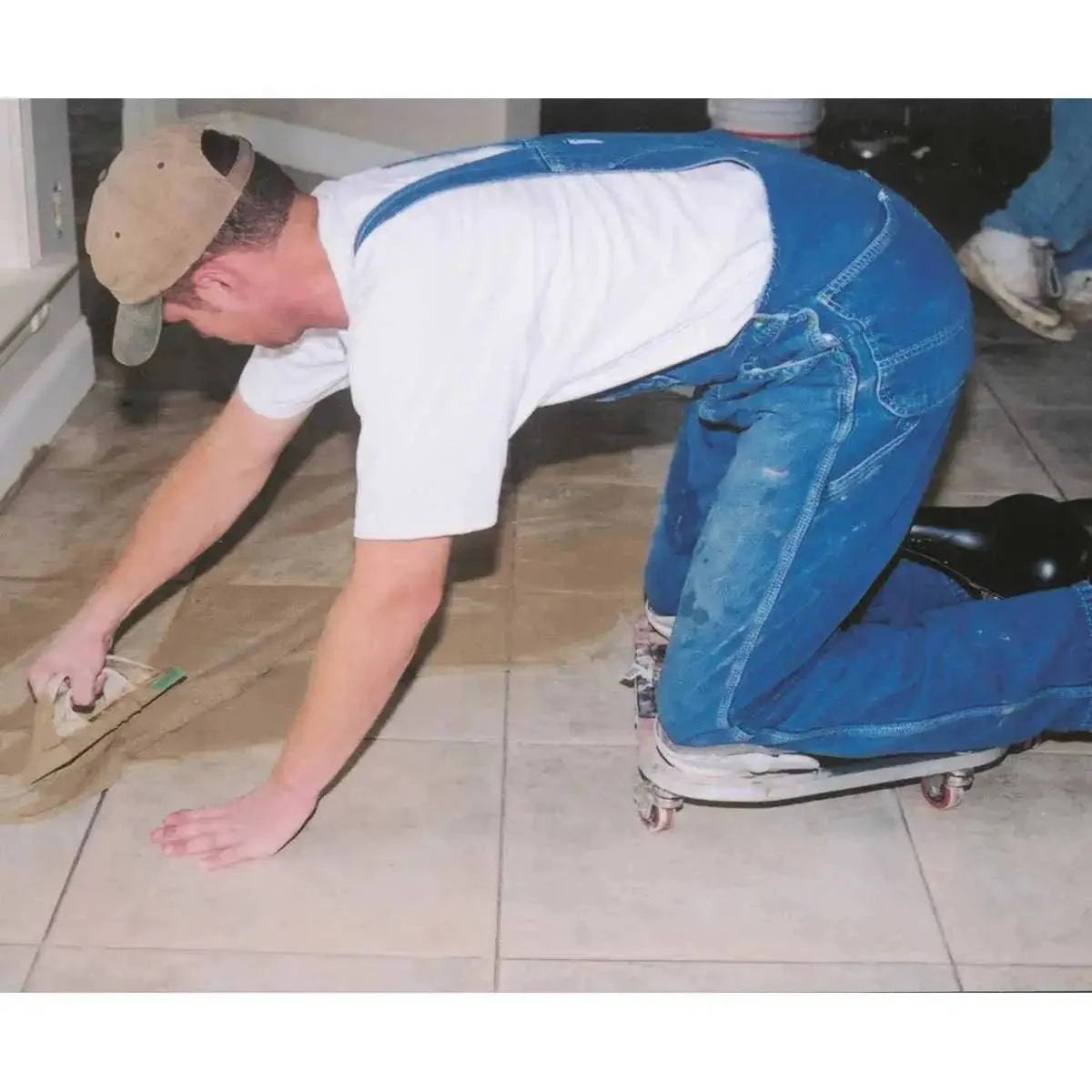 Racatac Rolling Knee Pad For Tile