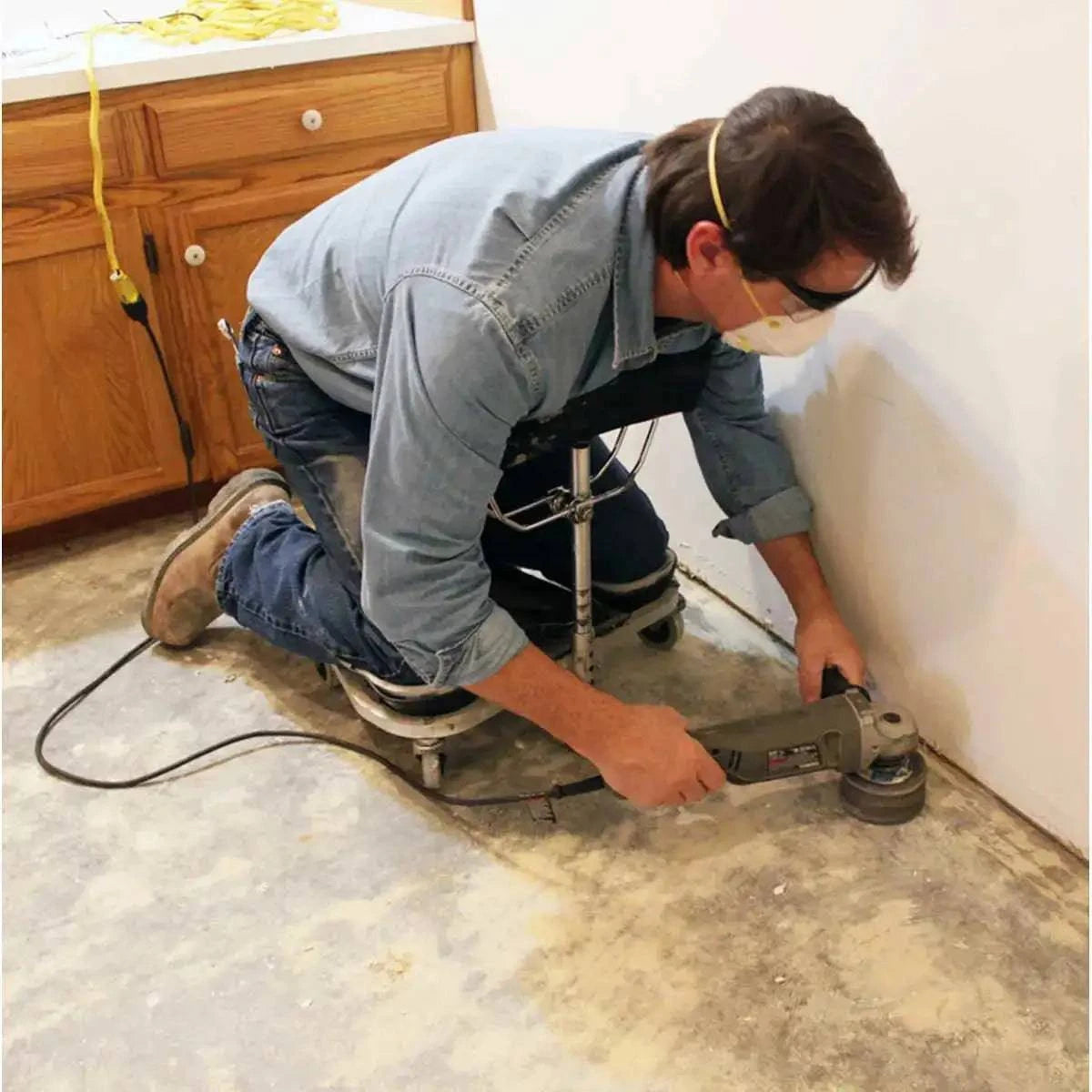 Racatac Knee Pad Floor Grinder