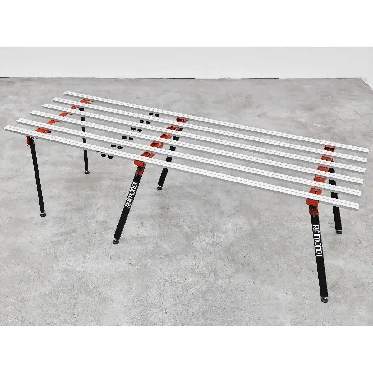 Raimondi 3-1/2 ft. extension for work bench, with legs, 394cp270a