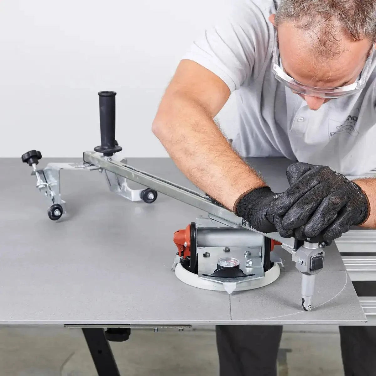 LTMOTOKOMPAS Raimondi Circular Shaping Tool corner cutting thin panel porcelain tile