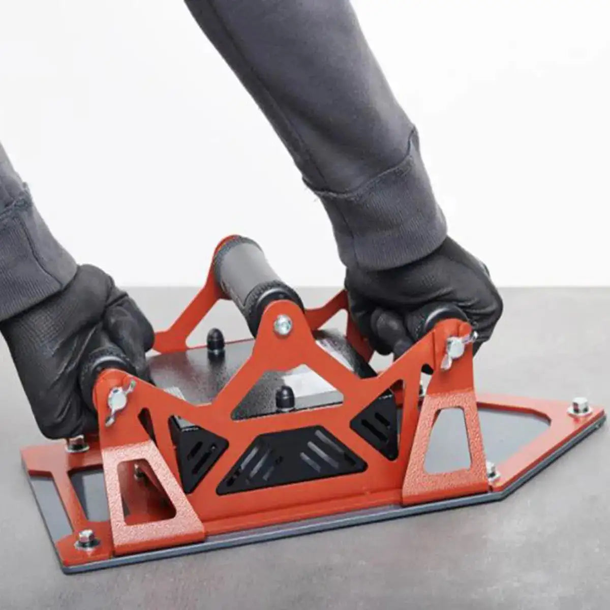 VSVOLPINO Raimondi e- FOX vibrator in use