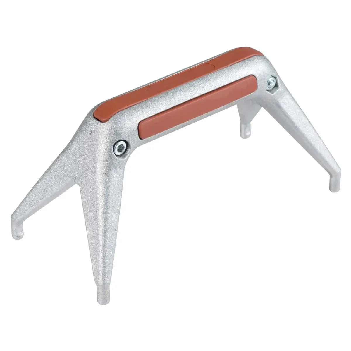 Raimondi Fido comfortable, stable and safe support during the operation of spreading adhesive, placing, adjusting, cleaning of tiles