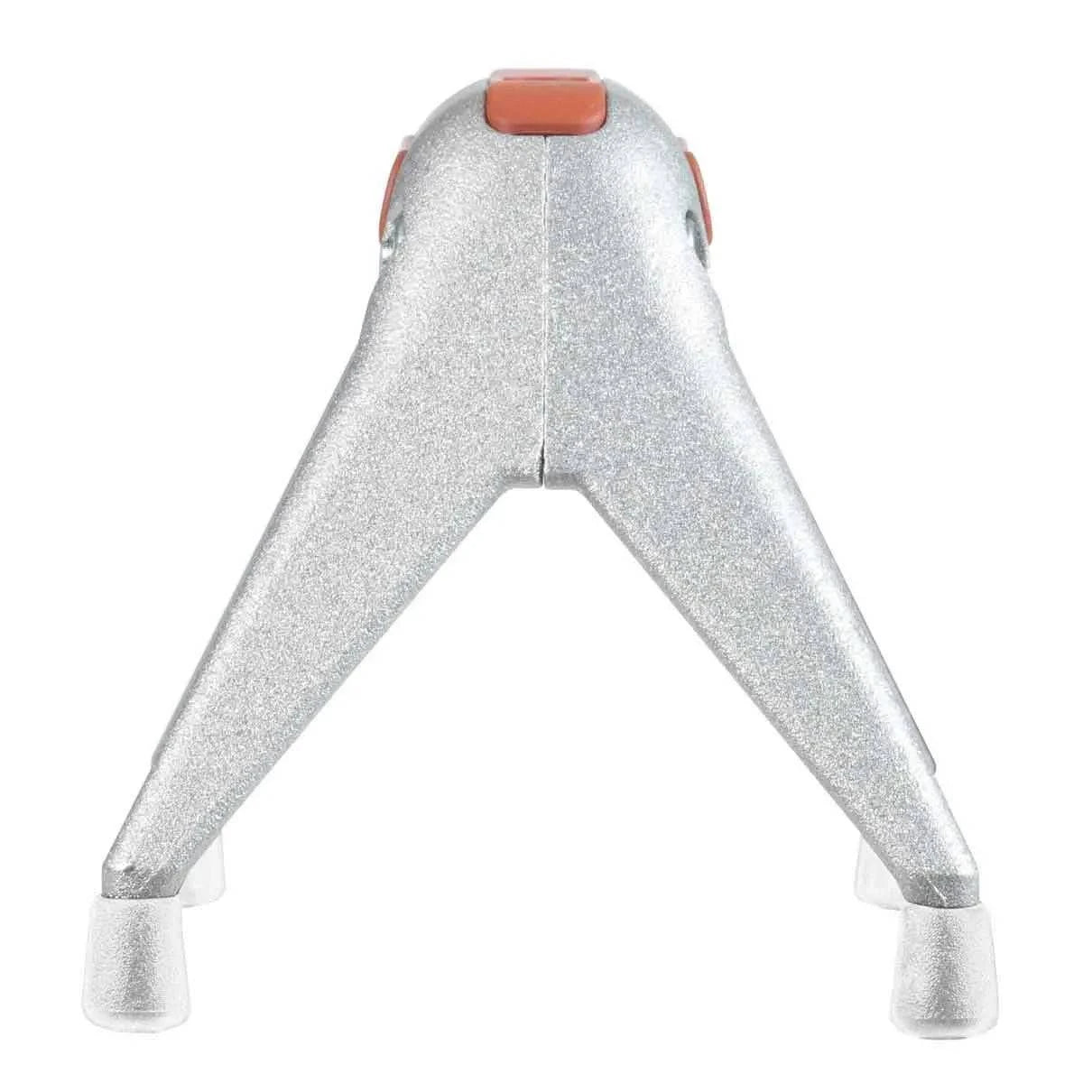 raimondi FIDO can be used without feet on adhesive already spread on the floor without disturbing the adhesive bed or with feet on installed tiles