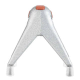 raimondi FIDO can be used without feet on adhesive already spread on the floor without disturbing the adhesive bed or with feet on installed tiles