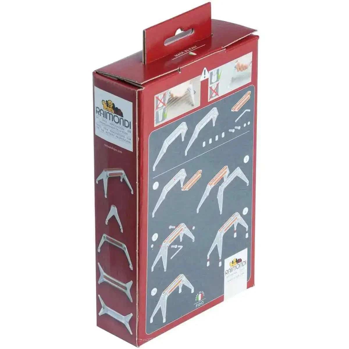 LTHGS Raimondi Fido Ergonomic Support instructions on box