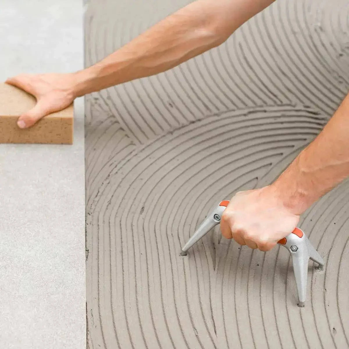 LTHGS Raimondi Fido Ergonomic Support grout cleaning hydro sponge floor tile grout tooling