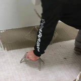 LTHGS Raimondi Fido Ergonomic Support laying floor tile on membrane strata mat or diatra anti fracture or floor heat