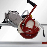 Raimondi Gladiator Advance Rail Saw belt driven motor