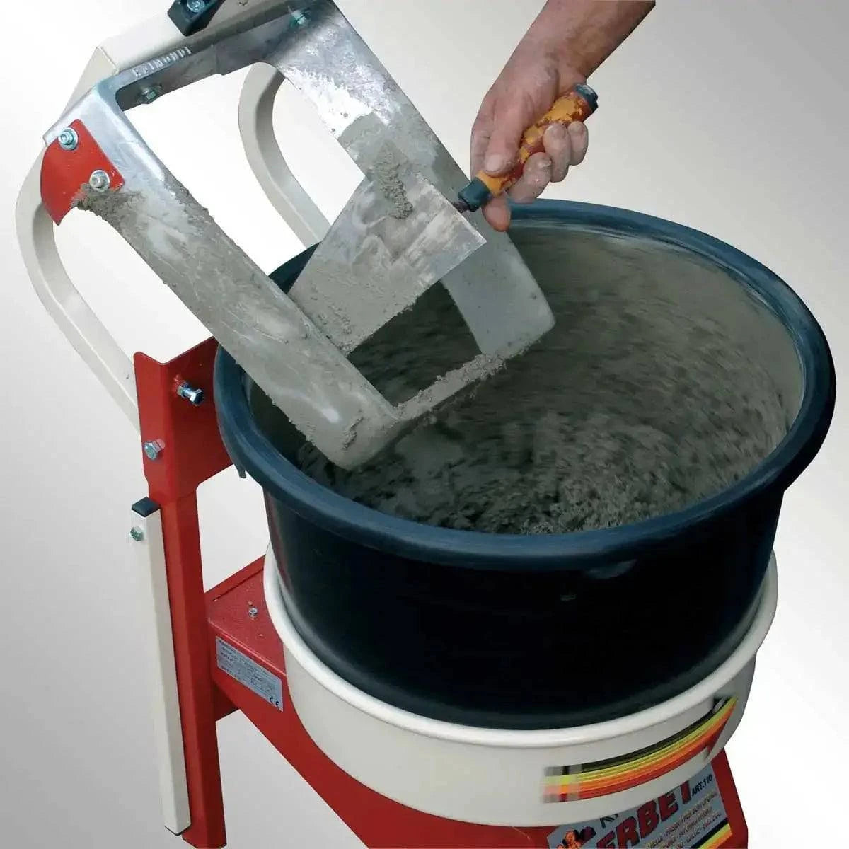 239UF02D Raimondi Iperbet Replacement Paddle For mixing adhesive, thinset, drypack, mortar, concrete, quartz plaster, epoxy etc. outlasts power mixing drills.