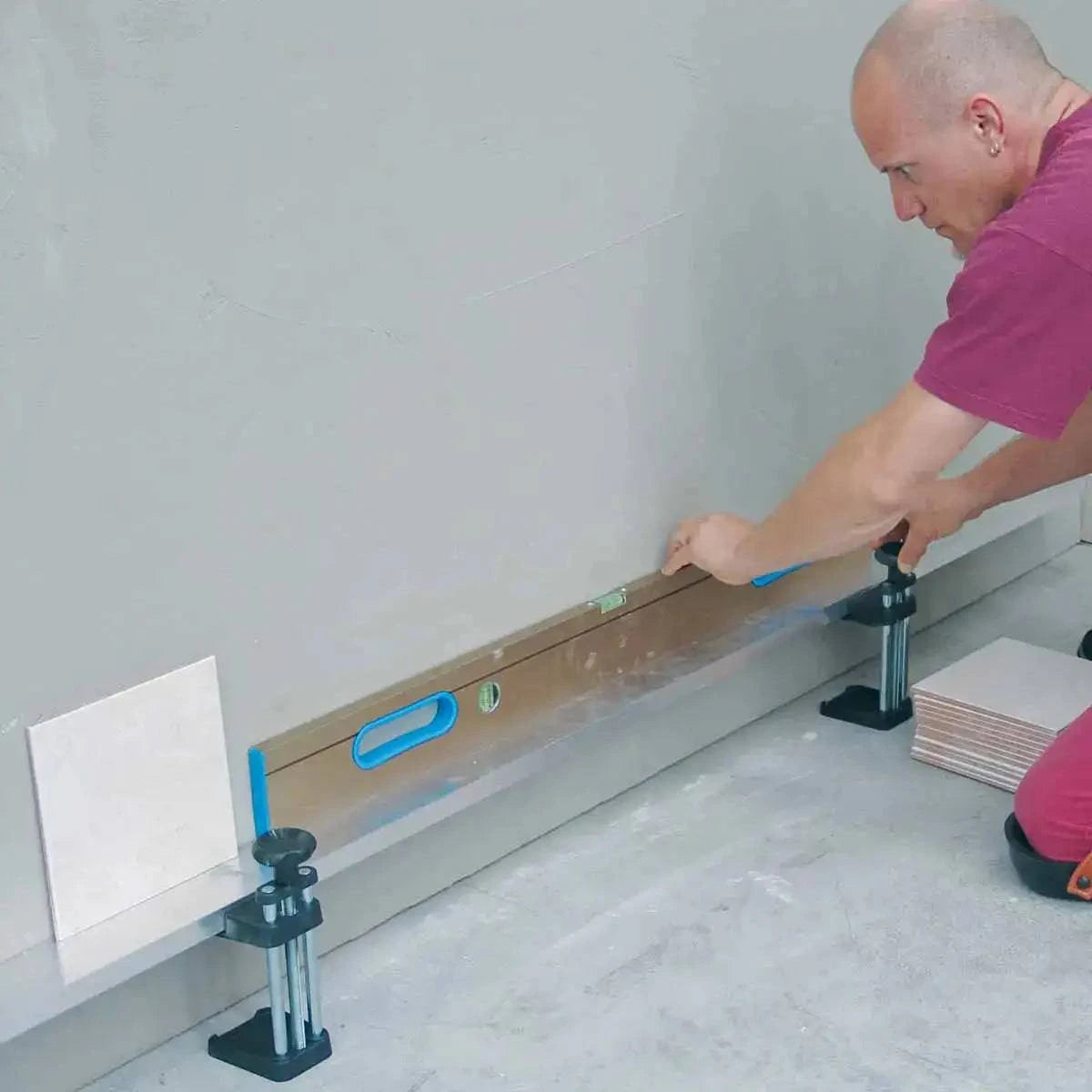 Raimondi Krick Krock Wall Leveling Guide - Contractors Direct