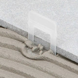 RLS ensuring the proper leveling of tiles, and speed up the tile setting process