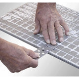 Indeed adhesives guarantee perfect anchorage of the tile slab only if perfectly applied. raimondi rai fix