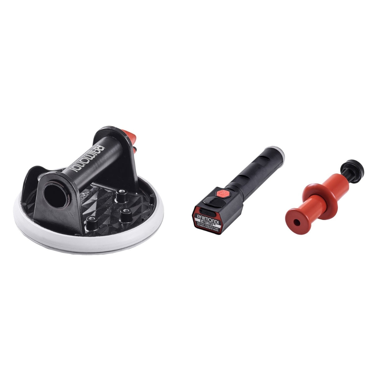 Raimondi RV Battery+ Suction Cup w/ Pump Options