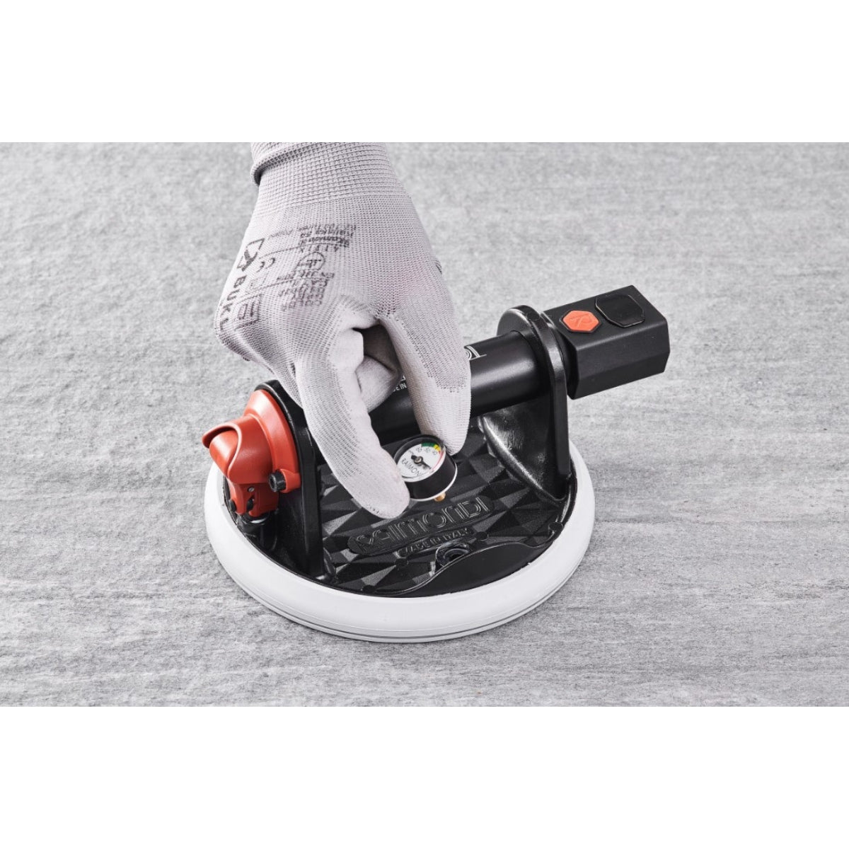 Raimondi RV Battery+ Suction Cup Replaceable Gauge 